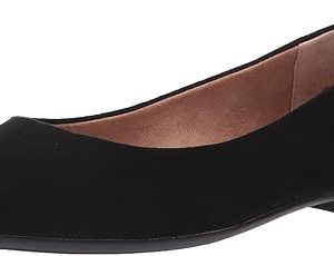 Pointed-Toe Ballet Flat