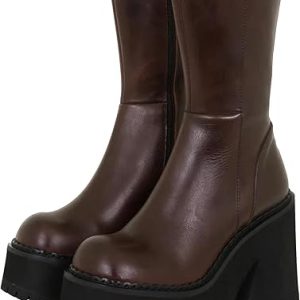 Wedge Heel Ankle Boots