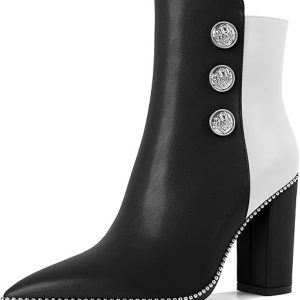 Heel Chunky Boots