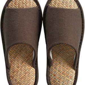 Open-Toe Home Slippers