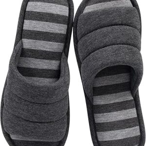 Open Toe House Slippers