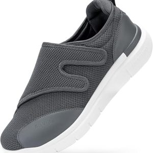 Closure Walking Sneakers